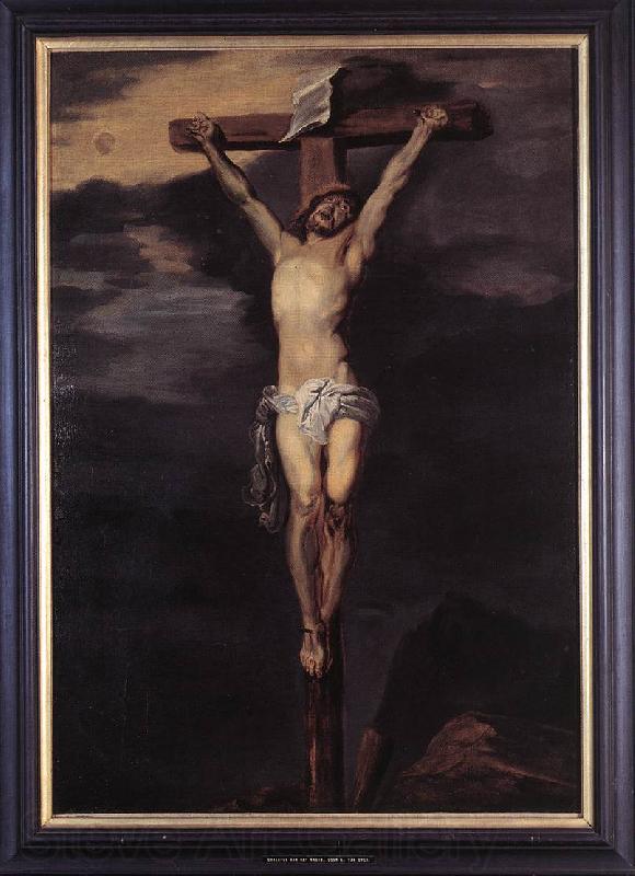 DYCK, Sir Anthony Van Christ on the Cross dfg Germany oil painting art